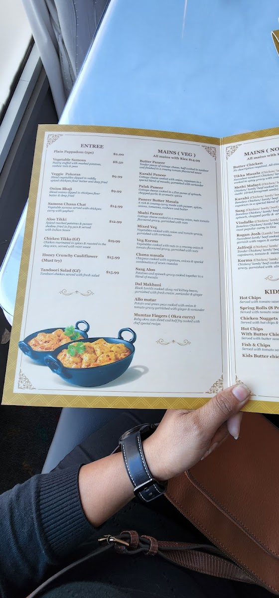 Menu Bollywood Indian Restaurant Gisborne-3