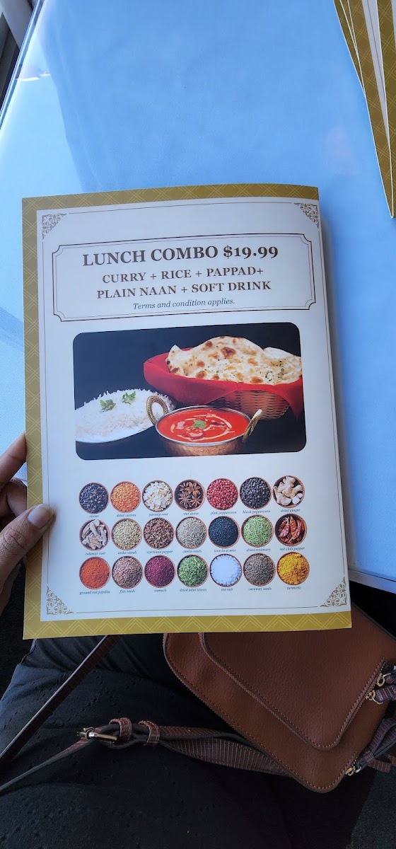 Menu Bollywood Indian Restaurant Gisborne-9